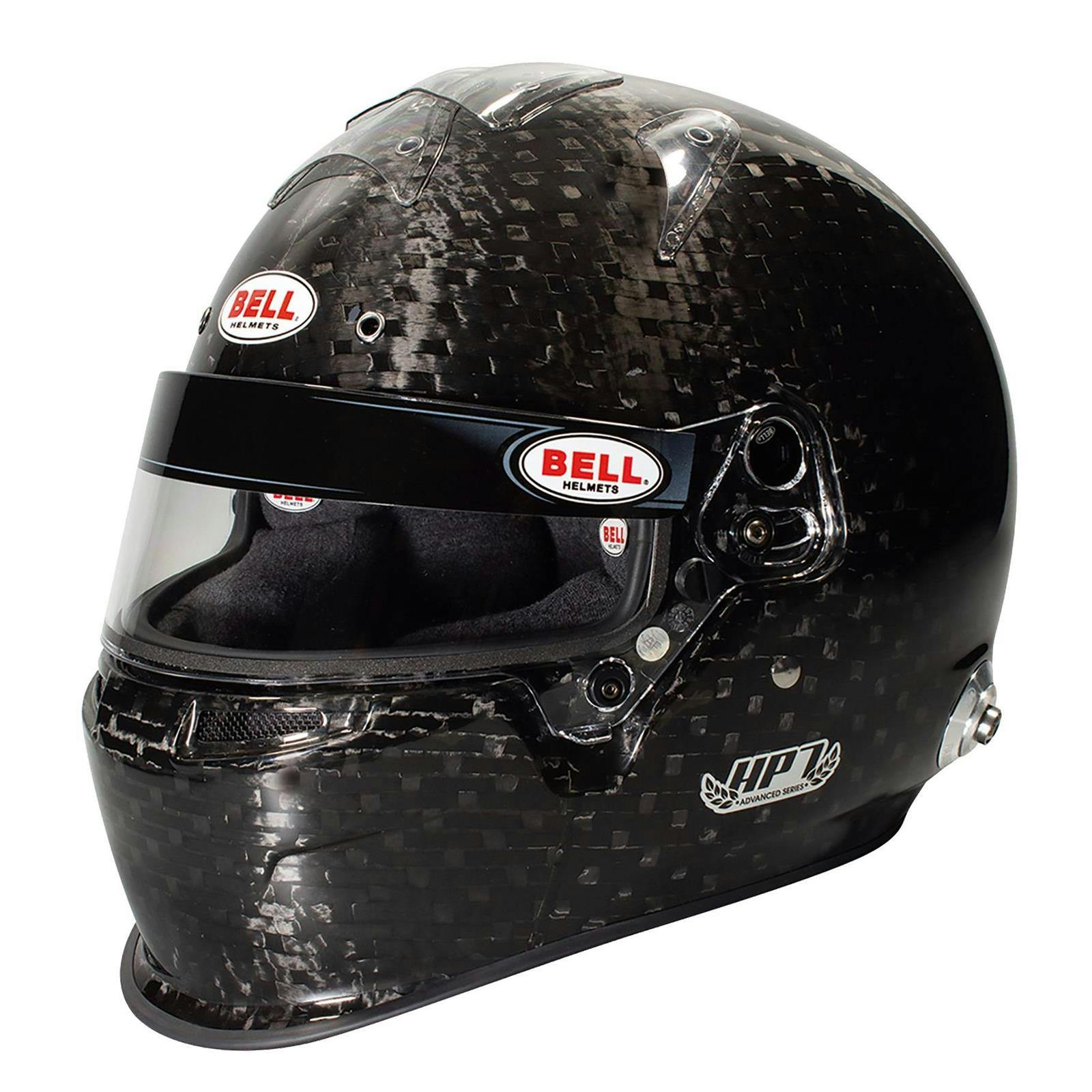 Bell HP7 Carbon Duckbill FIA8860 Helmet