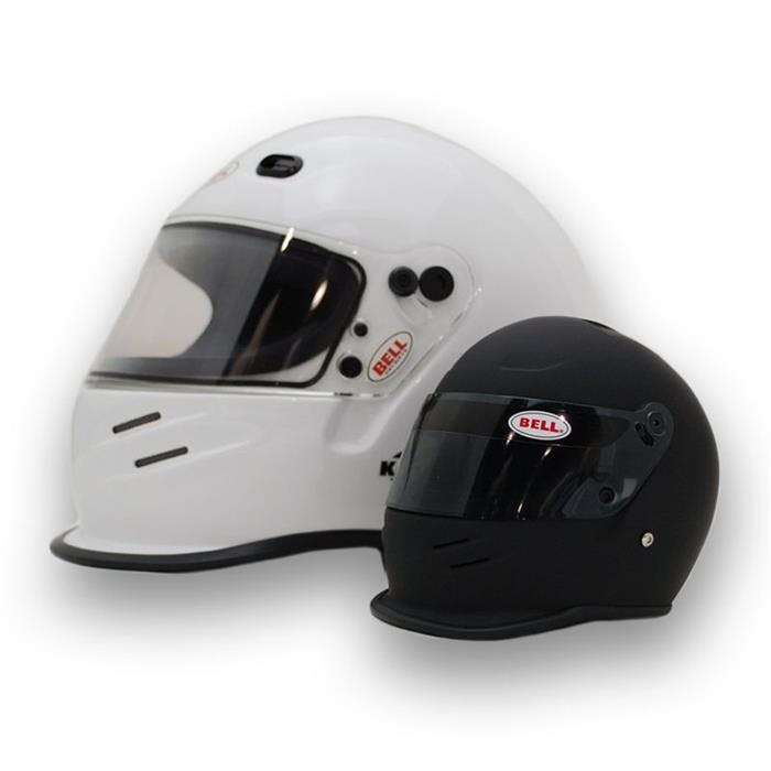 Bell 4100002 K1 Mini Signature Helmet, Matte Black