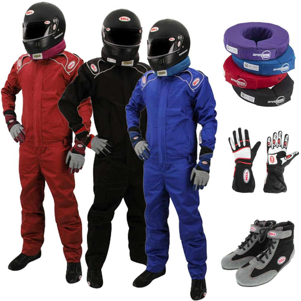 Bell Pro Drive II Single-Layer Two-Piece Racing Suit Combos