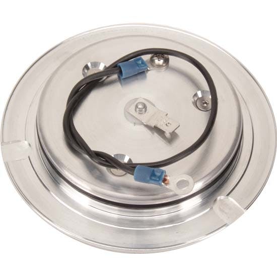 Billet Specialties 32325 Polished Horn Button-Bowtie