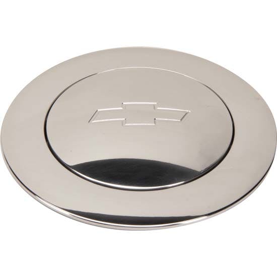 Billet Specialties 32325 Polished Horn Button-Bowtie