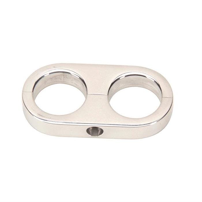 Billet Specialties 68720 Alum Hose Separator Clamp, .906 x .906 Inch