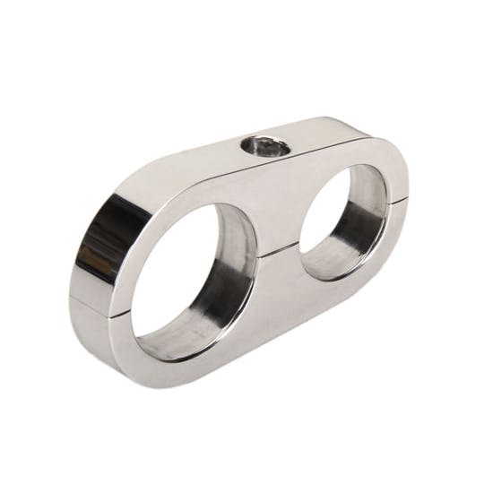 Billet Specialties 68729 Alum Hose Separator Clamp, .906 x 1.125 Inch
