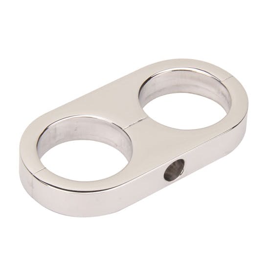 Billet Specialties 68820 Alum Hose Separator Clamp, 1.015 x 1.015 Inch