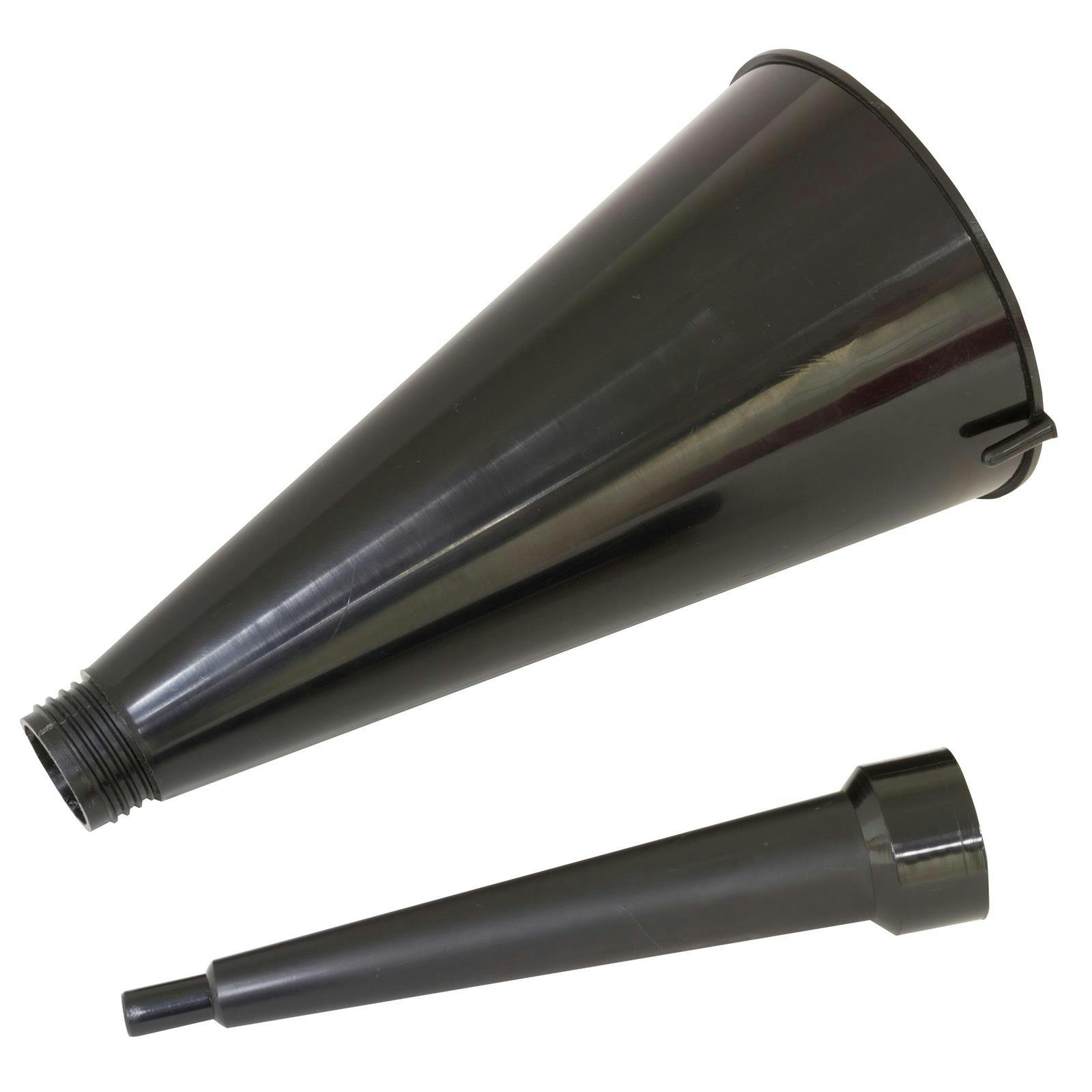 Lisle Corporation 19802 Threaded Hands-Free Oil Funnel, 2 Piece