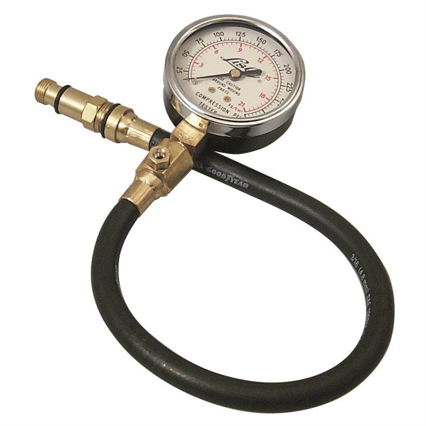 Lisle Corporation 20250 Engine Compression Tester, 0 - 300 P.S.I.