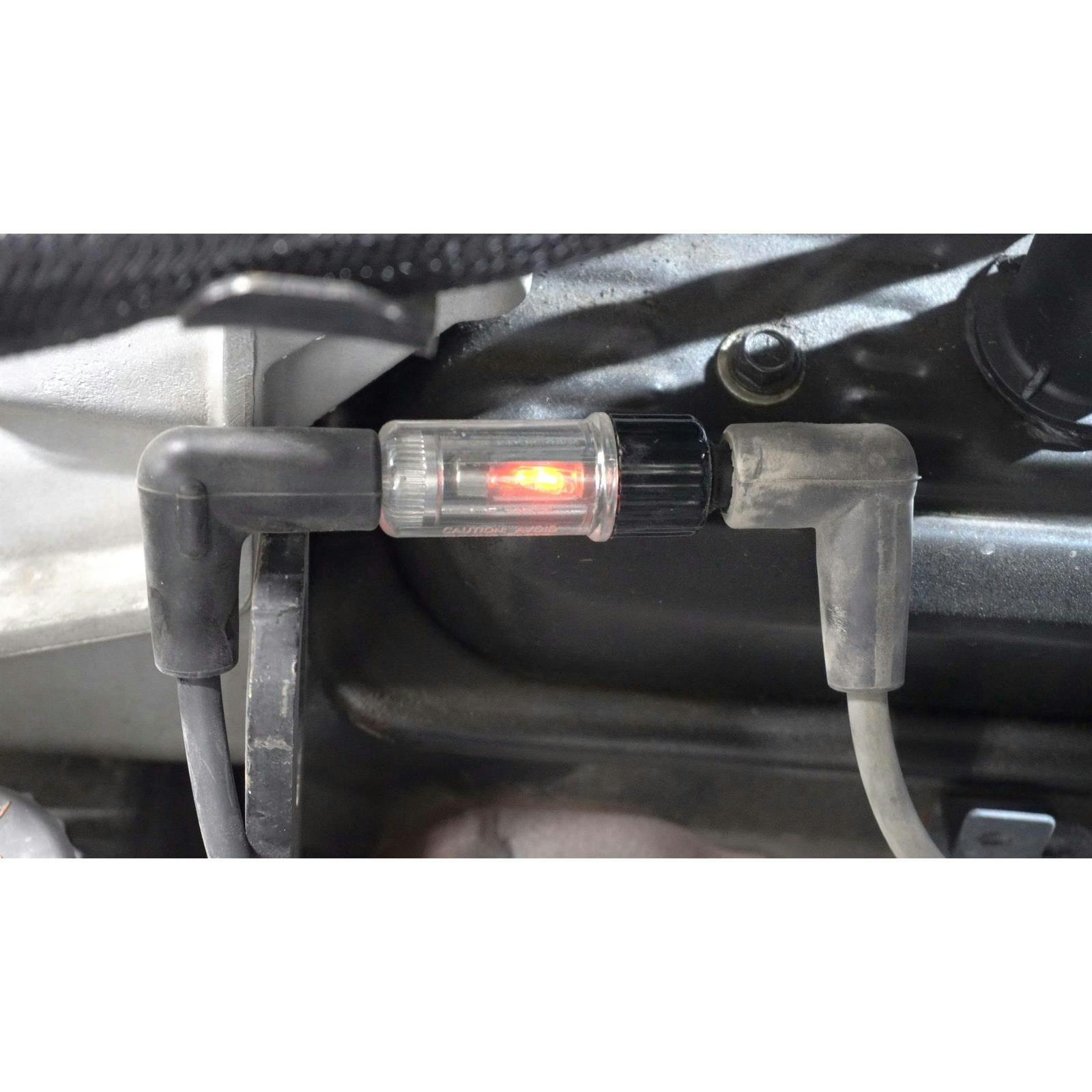 Lisle Corporation 20610 Inline Spark Tester, 90 Deg. Or Straight