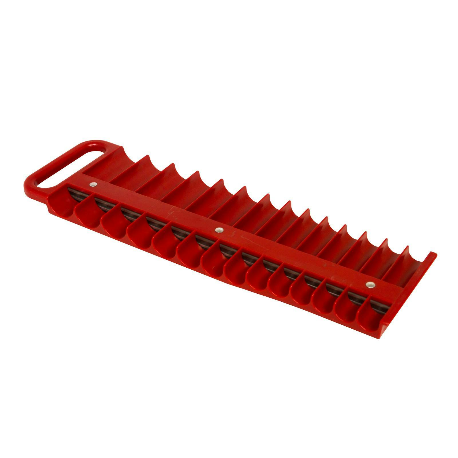 Lisle Corporation 40200 Magnetic Socket Holder, Red, 3/8 Inch