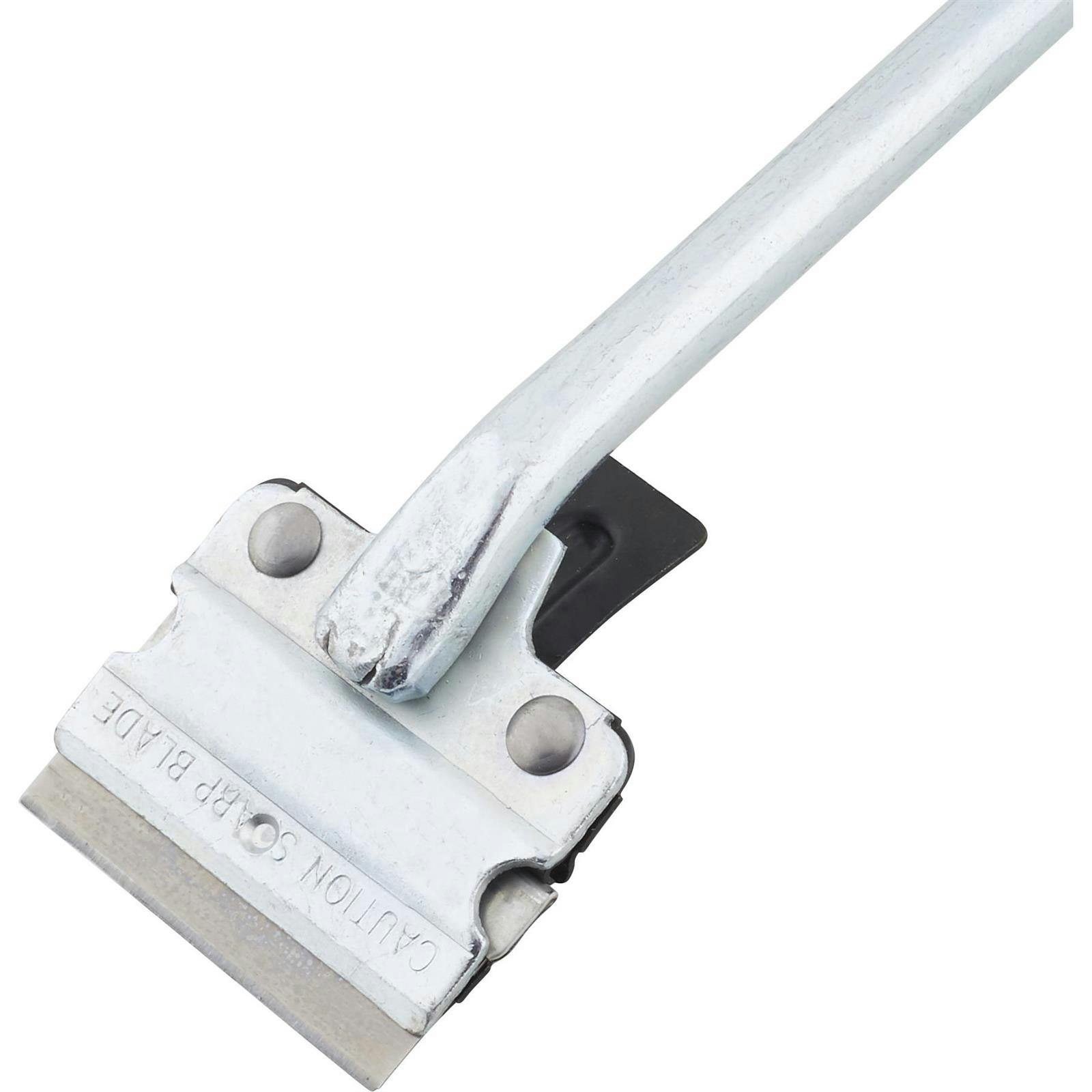 Lisle Corporation 52000 Razor Blade Scraper, Spring-Release