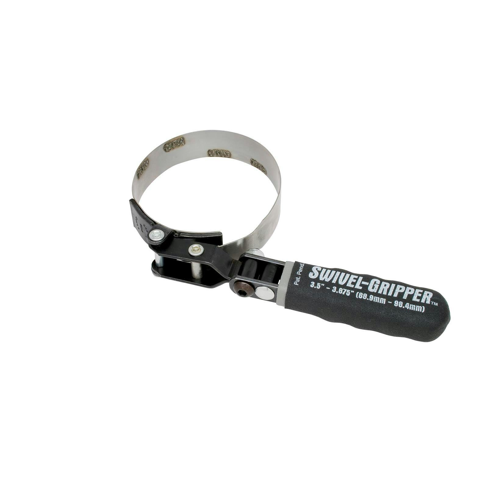 Lisle 57030 Swivel Gripper, No Slip Filter Wrench, Standard