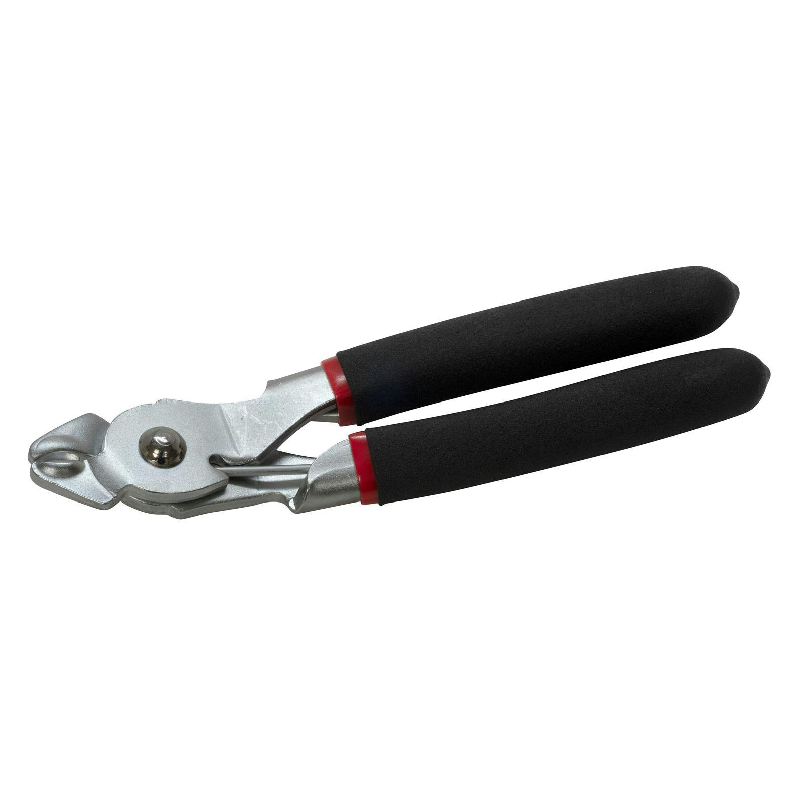 Lisle Corporation 61410 Hog Ring Upholstery Pliers, Angled