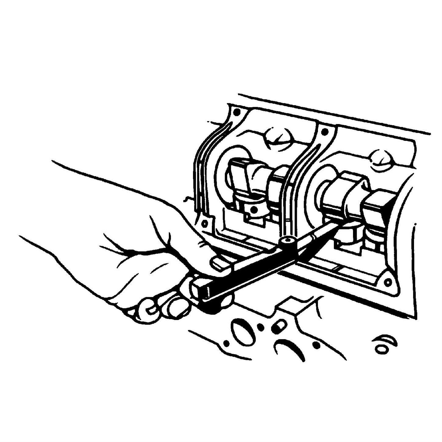 Lisle Corporation 68100 Deluxe Feeler Gauge, 31 Blade