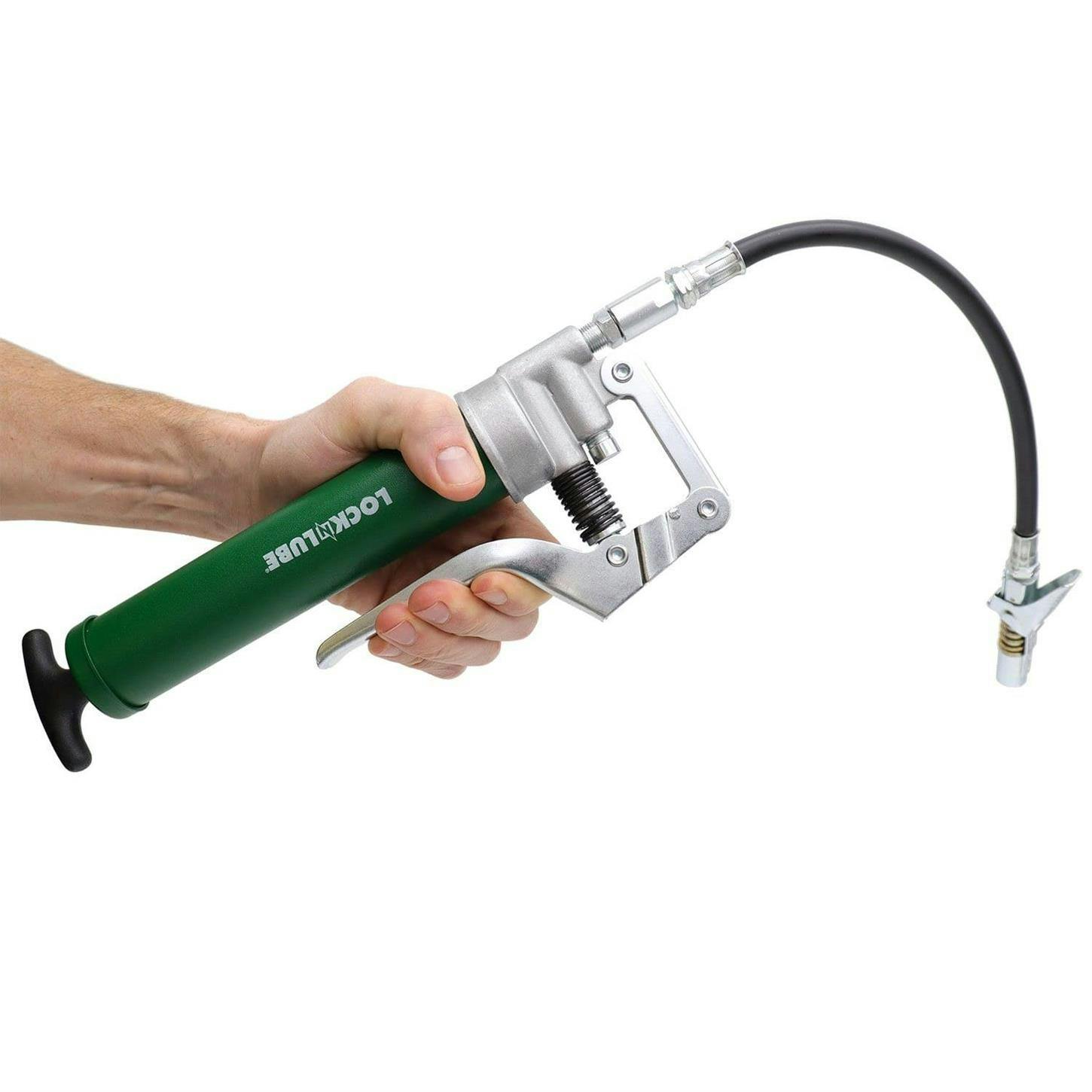 LockNLube LNL156 Mini Grease Gun Kit, LockNLube Coupler