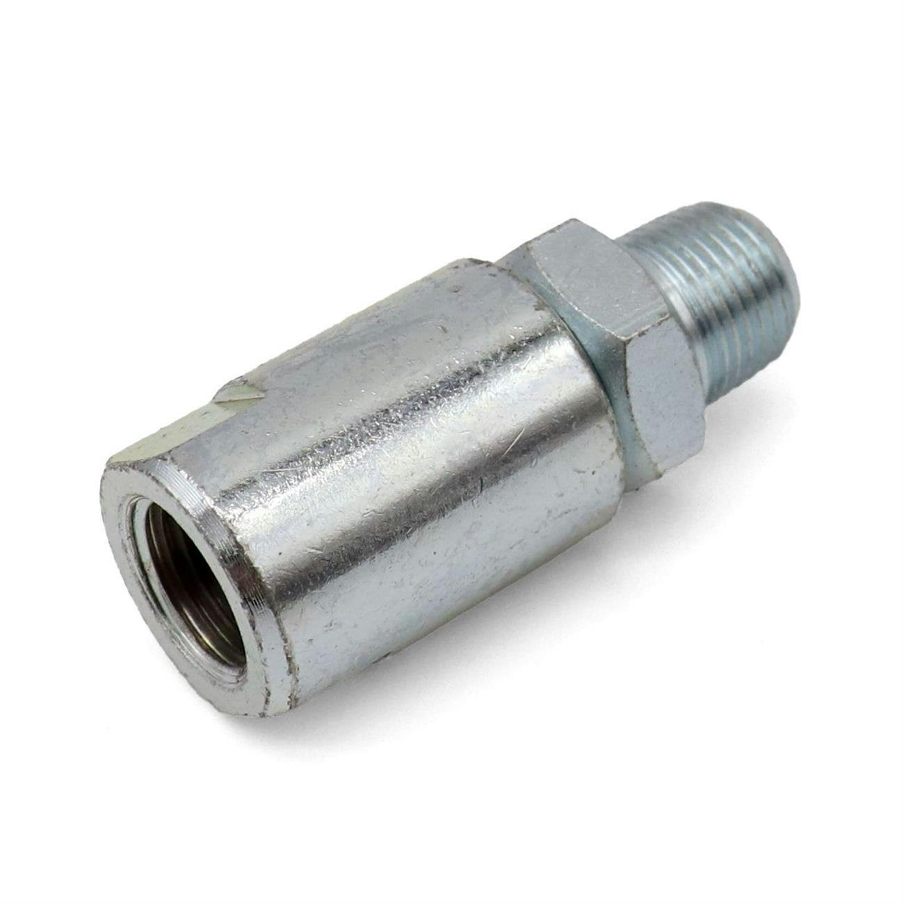LockNLube LNL231 Grease Hose Swivel, 1/8 In NPT, 10,000 PSI