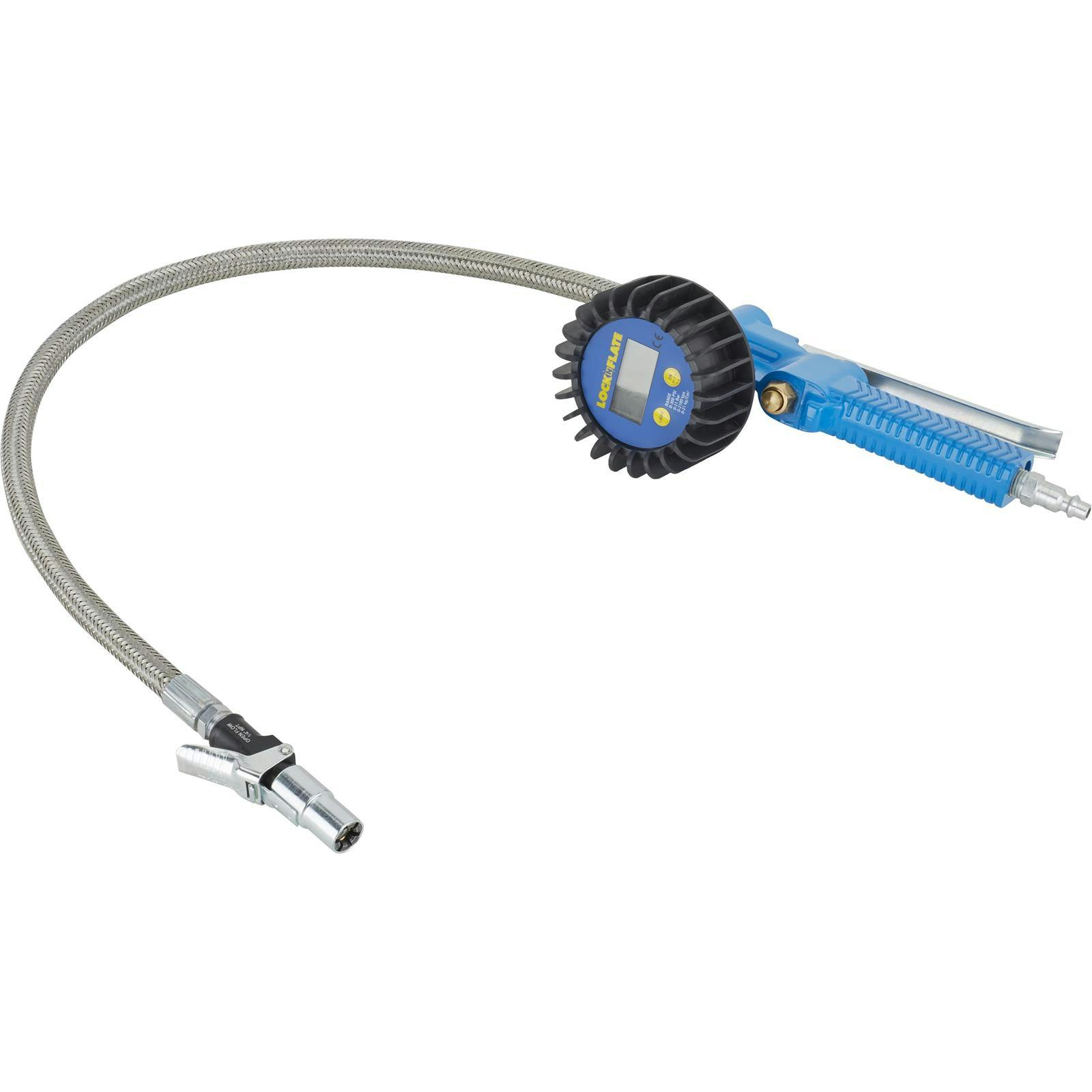 LockNLube LNL65301 Tire Inflator/Deflator With Digital Gauge