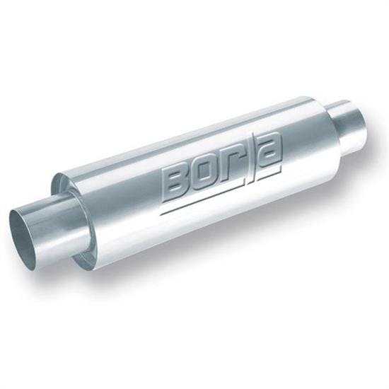 Borla 40085 XR-1® Sportsman Muffler, 3 Inch Centered In/Out