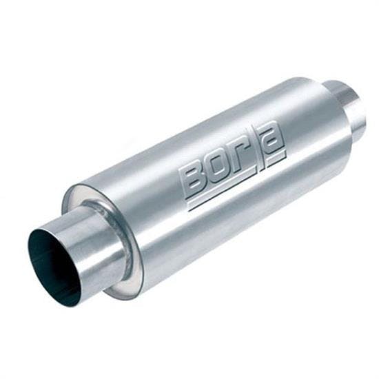 Borla 40085 XR-1® Sportsman Muffler, 3 Inch Centered In/Out