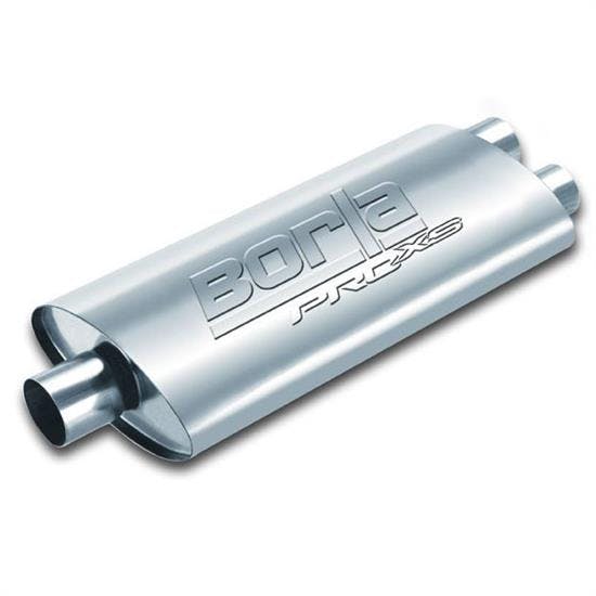 Borla® 40349 ProXS™ Muffler, 3 Inch Inlet/2.5 Dual Out