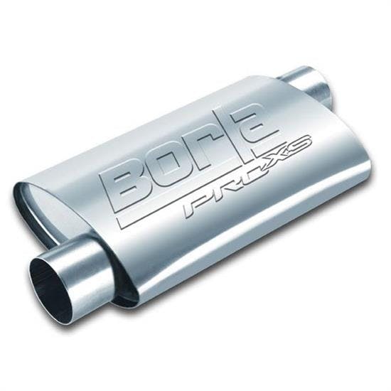 Borla® 40353 ProXS™ Muffler, 3 Inch Offset Inlet/Outlet