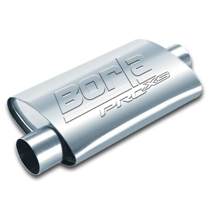 Borla® 40359 ProXS™ Muffler, 3 In Center In/Offset Out