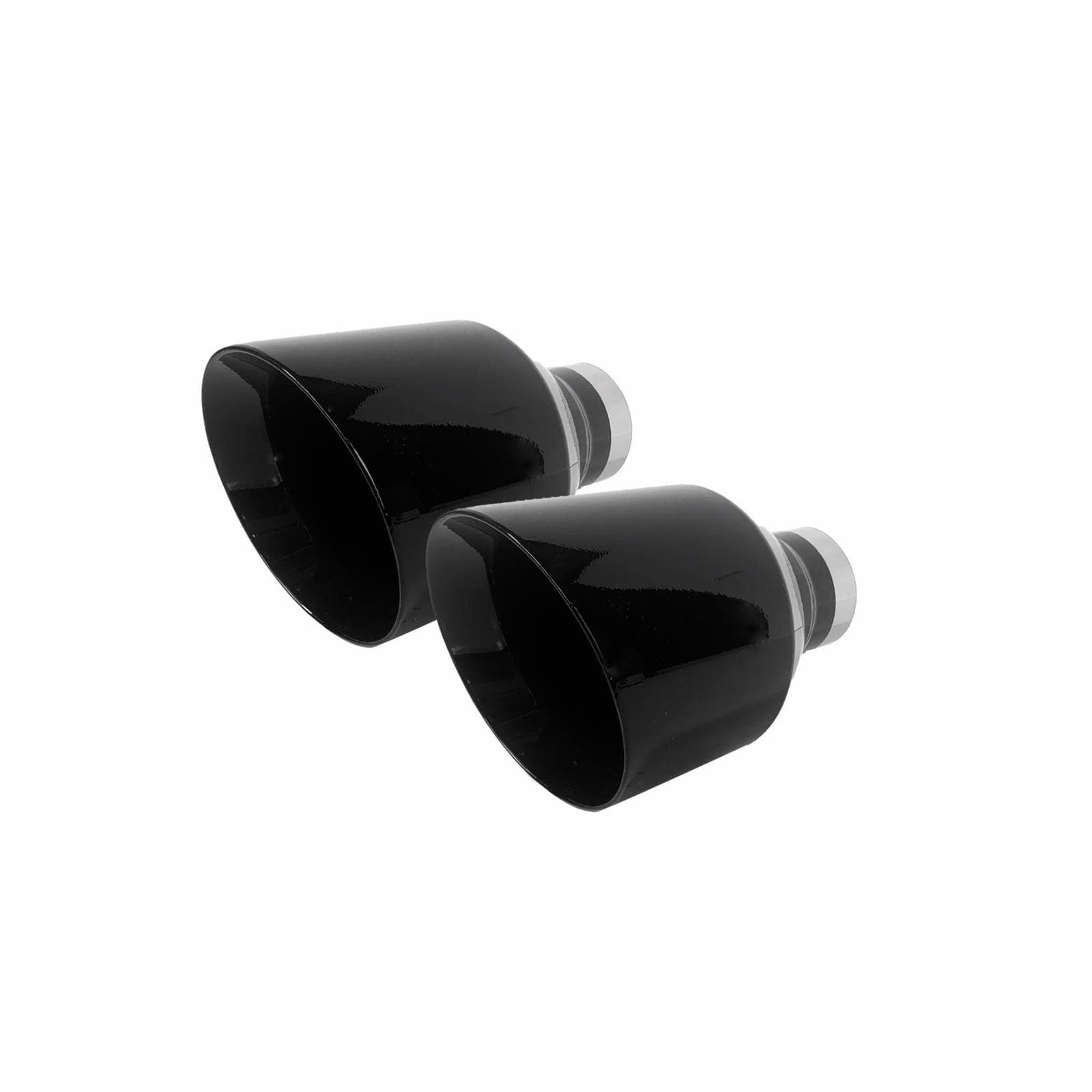 Netami NT2580 304 Stainless Steel Exhaust Tips, 2 Pack