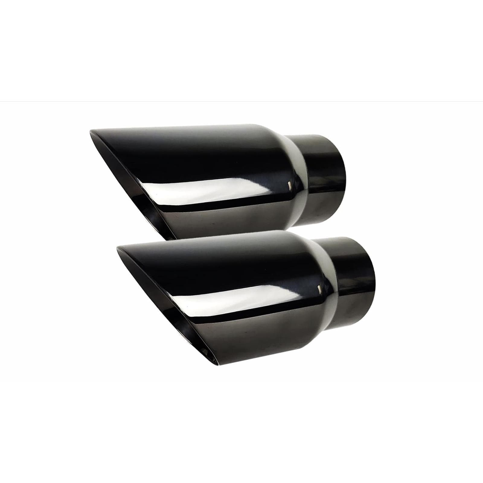 Netami NT3091 304 Stainless Steel Exhaust Tips, 2 Pack