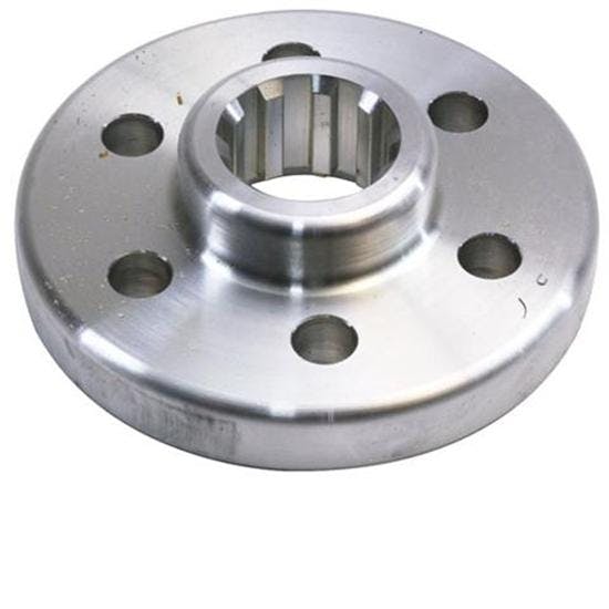 Brinn Transmission SBC Steel Drive Flange, 2 Piece w/ARP Bolts