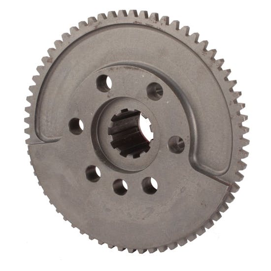 Brinn 79130 Small Block Chevy Steel Flywheel, 1 Piece Main, 1986-Up