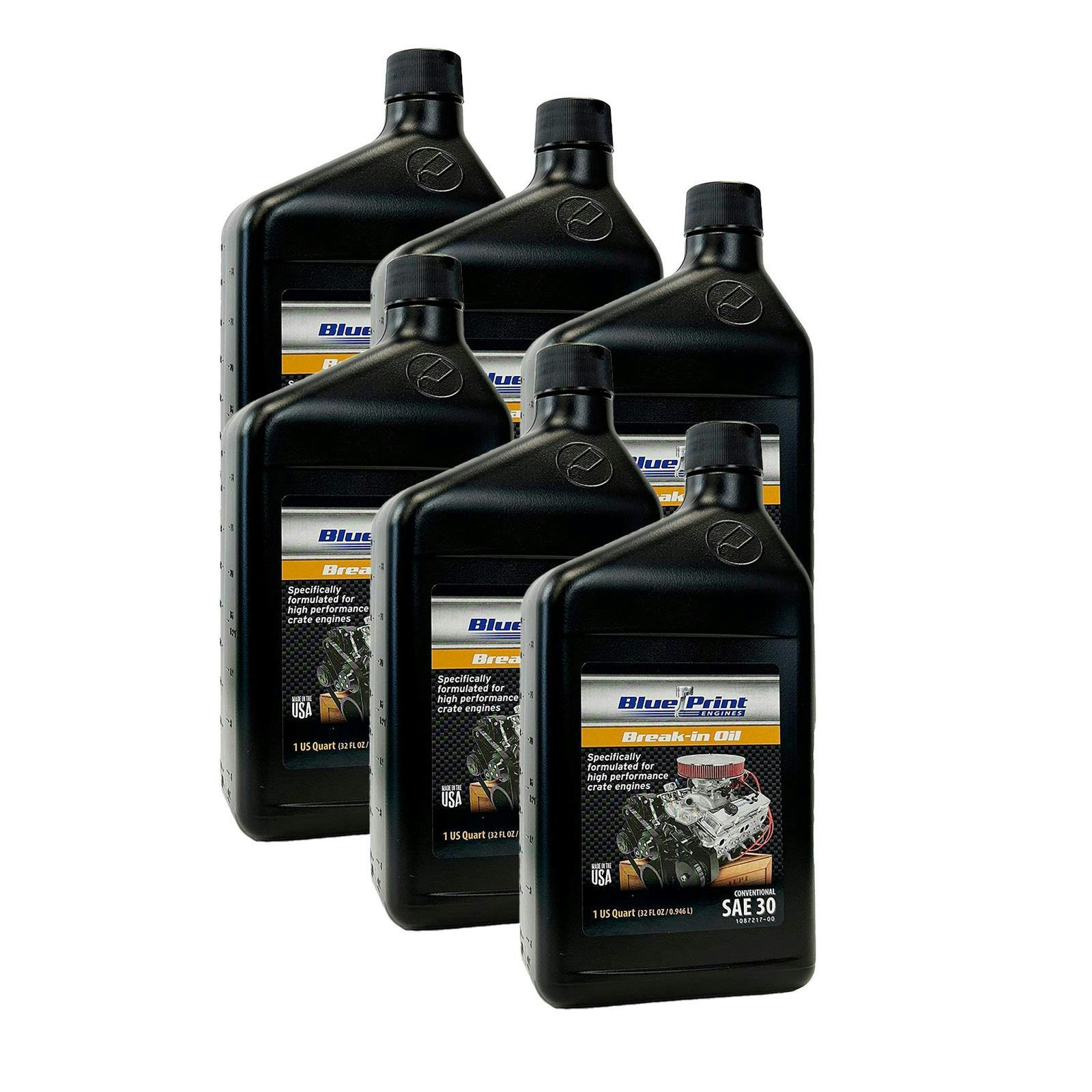 BluePrint BPP6PK710 Break In Motor Oil, 6 Quarts