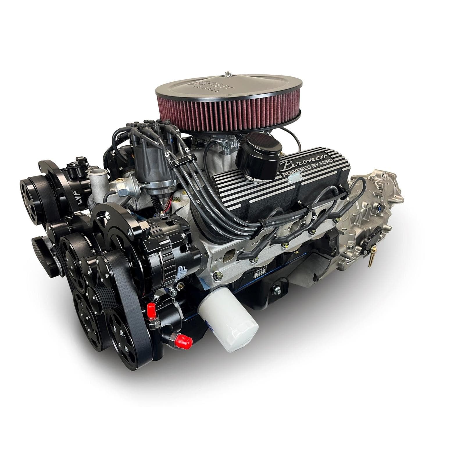 BluePrint Engines B302FKB4WDB SBF 302/365HP w/ 4R70W, EFI, Bronco