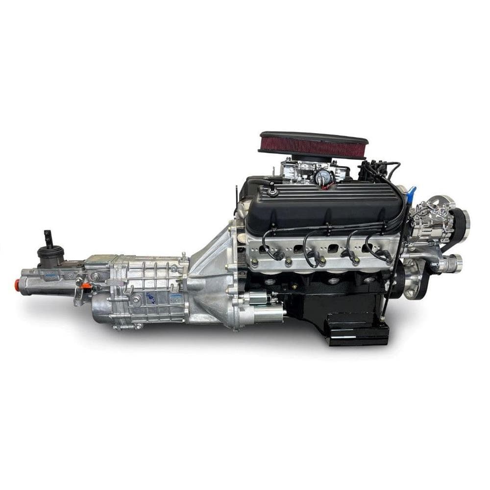 BluePrint B302KTKX SBF 302 Engine w/ TKX Trans 370HP Pol. Pulley
