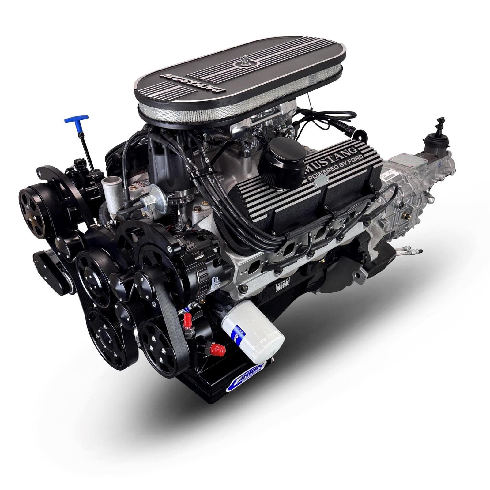 BluePrint Engines B347FKBTKXM SBF 347/415HP w/ TKX, EFI, Mustang