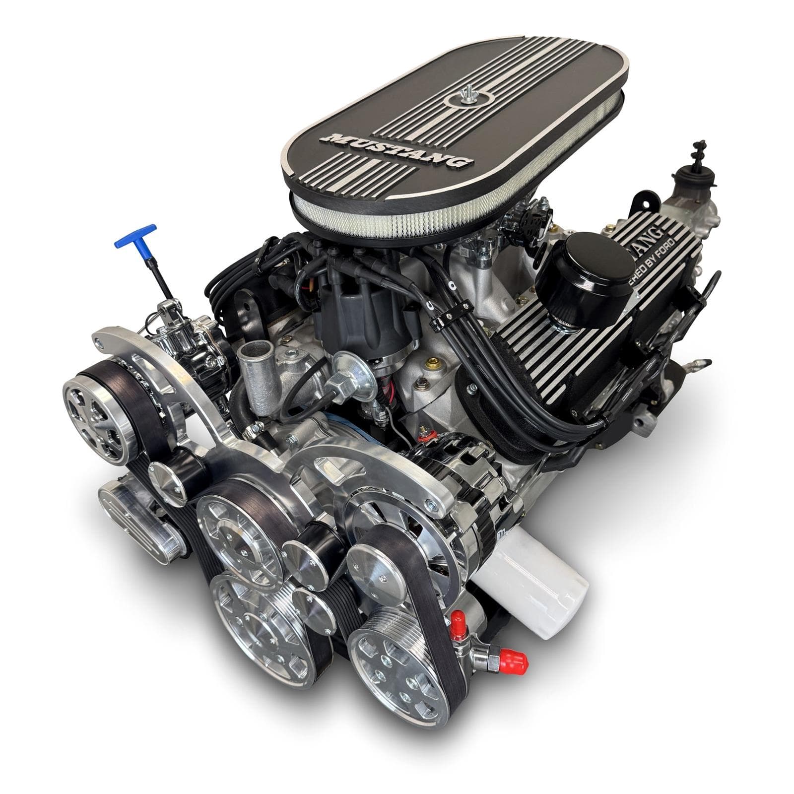 BluePrint Engines B347FKTKXM SBF 347/415HP w/ TKX, EFI, Mustang