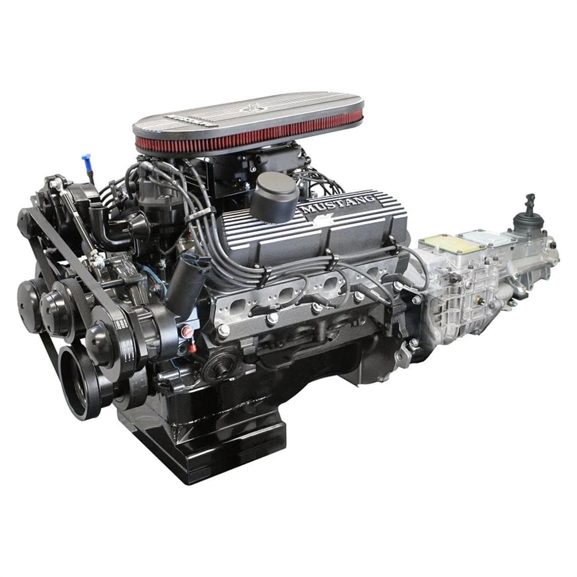 BluePrint Engines B347KBTKXM SBF 347 w/ TKX, Carbureted, Mustang