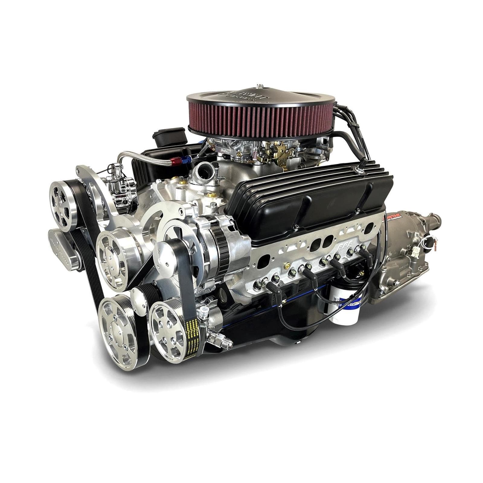 BluePrint Engines B383K700 SBC 383/436HP with 700R4, Carbureted