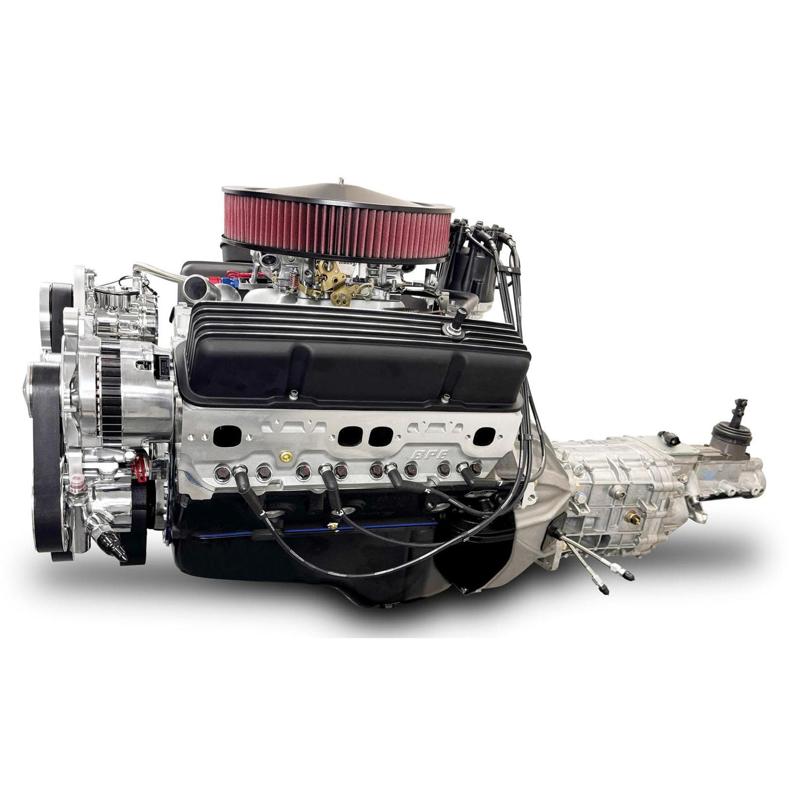 BluePrint Engines B383KTKX SBC 383/436HP with TKX, Carbureted