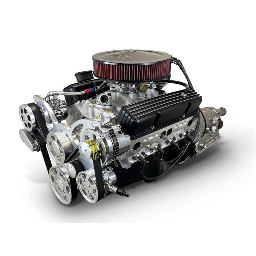 BluePrint Engines B400K700 SBC 400/500HP with 700R4, Carbureted