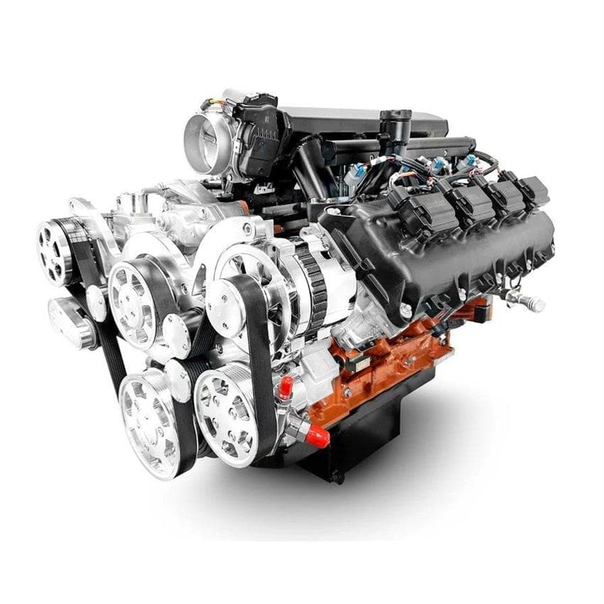 BluePrint Engines B426K4L7 Hemi 426/610HP w/ 4L65/70E, EFI, Pol.