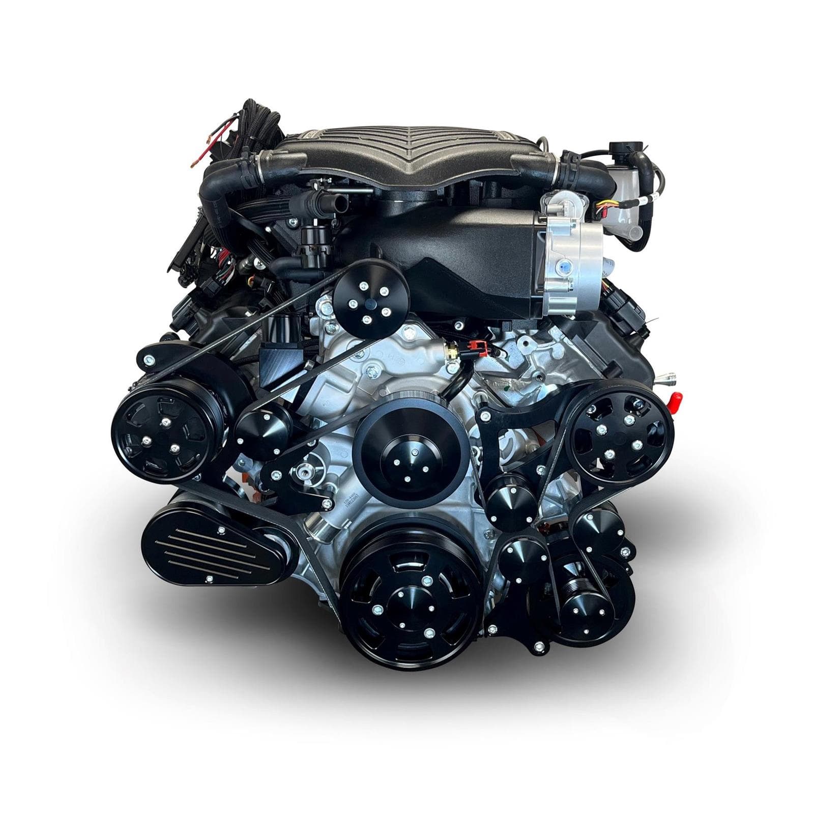 BluePrint Engines B426SCTKB4L8 Hemi 426/4L80E, Supercharged, Blk.