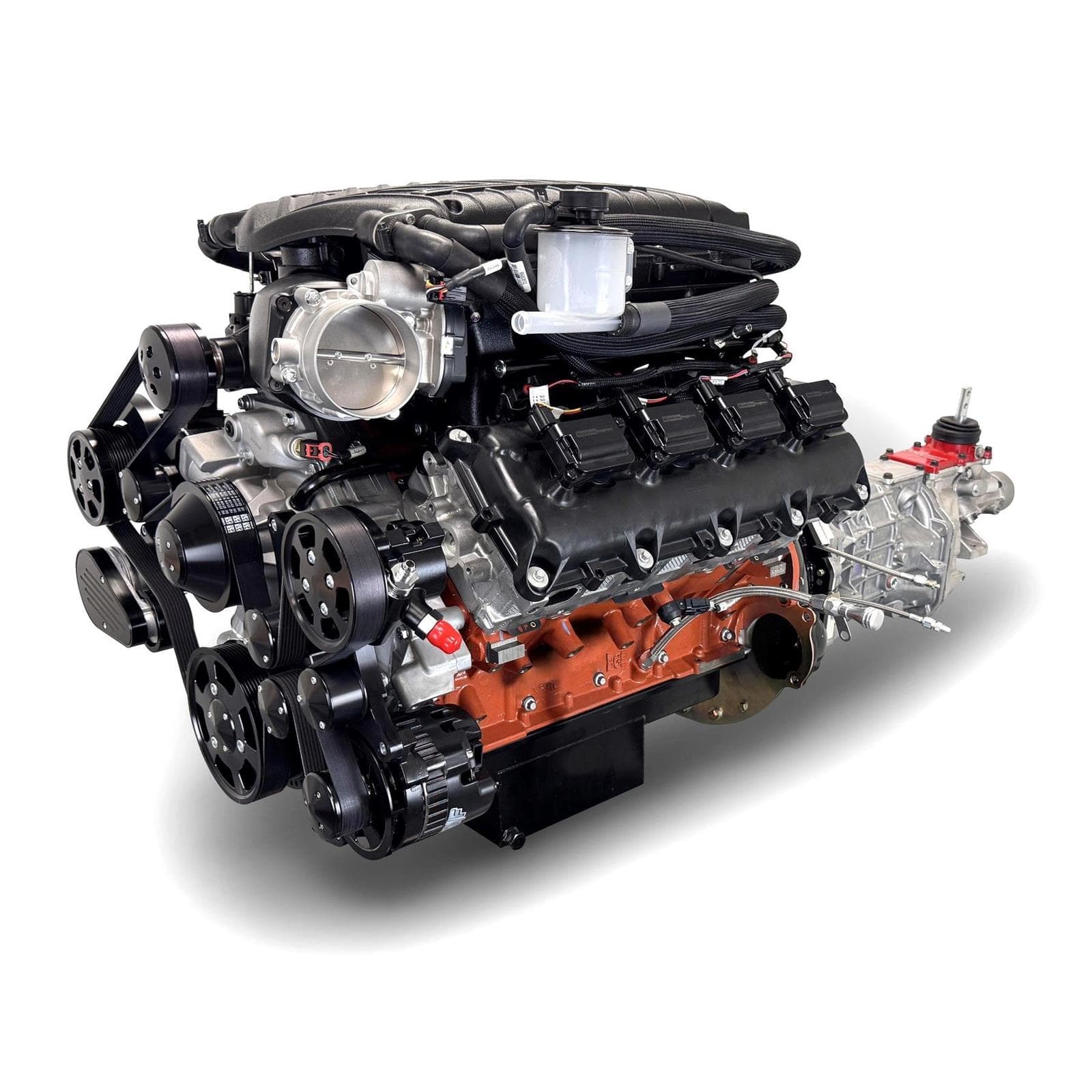 BluePrint Engines B426SCTKBT56 Hemi 426/T56, Supercharged, Blk.