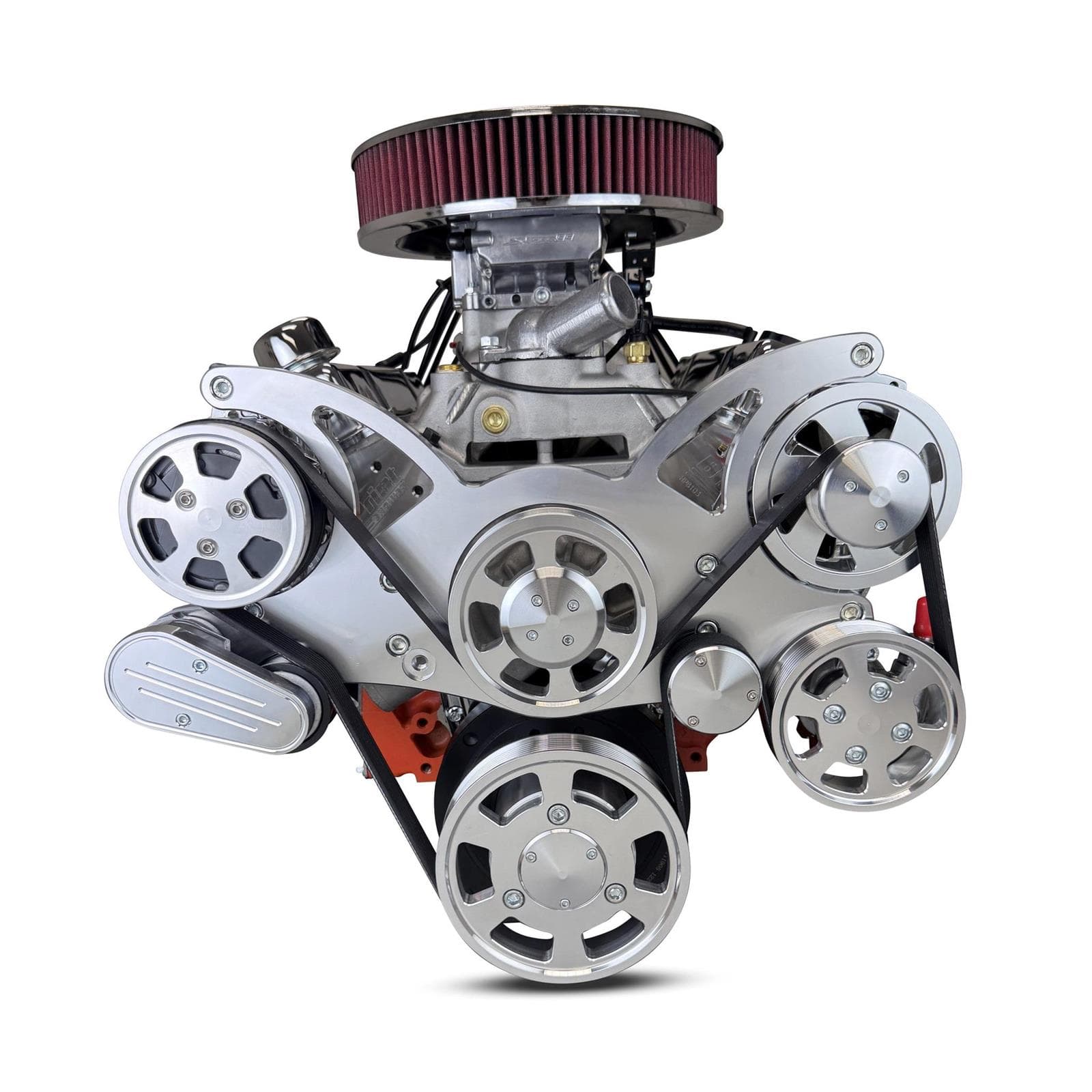 BluePrint Engines B427FK700 SBC 427/540HP with 700R4, EFI, Pol.