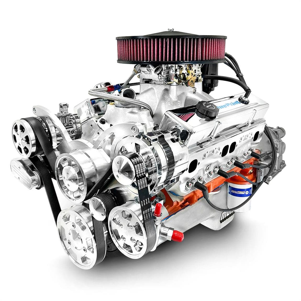 BluePrint Engines B454FK700 SBC 454/563HP with 700R4, EFI, Pol.