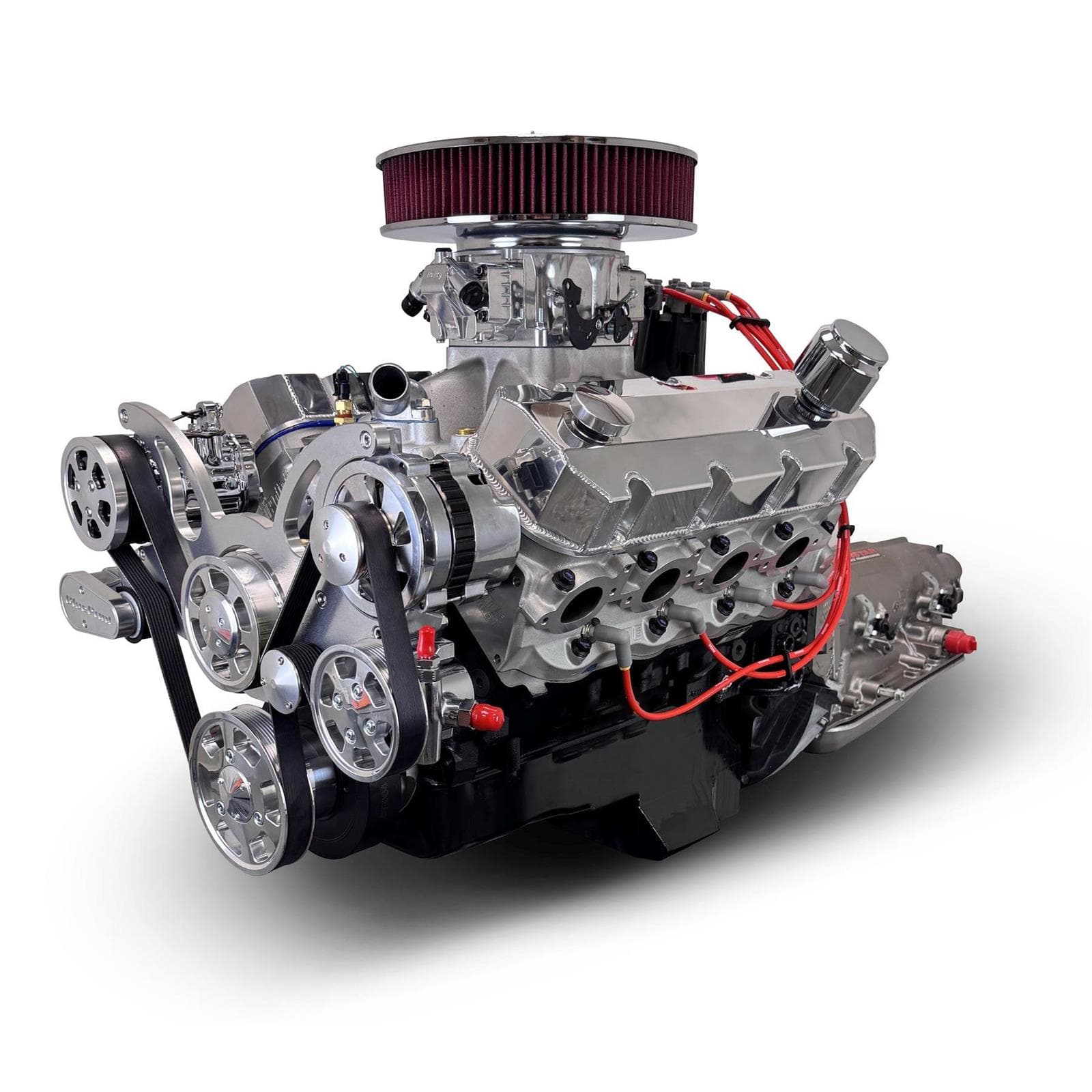 BluePrint Engines B598FK4L8 BBC 598/741HP with 4L80E, EFI, Pol.