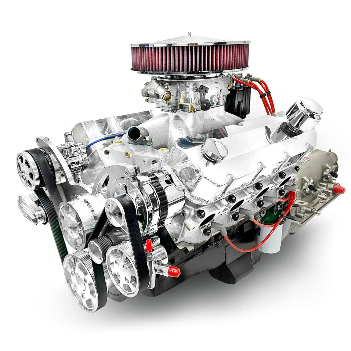 BluePrint Engines B598K4L8 BBC 598 with 4L80E, Carbureted, Pol.