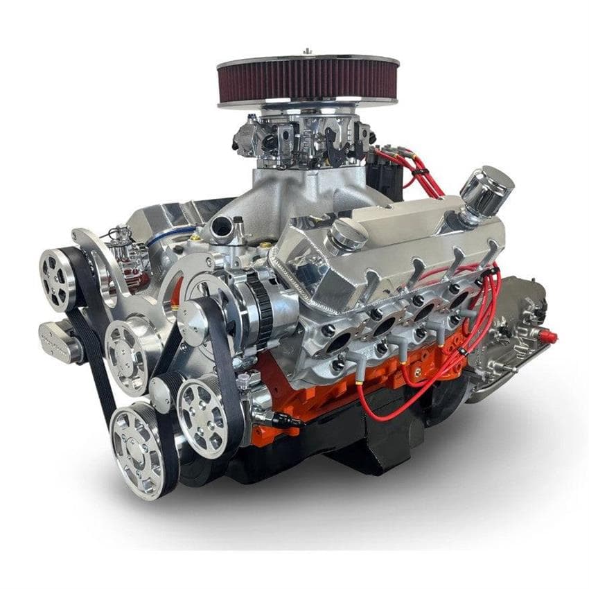 BluePrint Engines B632K4L8 BBC 632 with 4L80E, Carbureted, Pol.