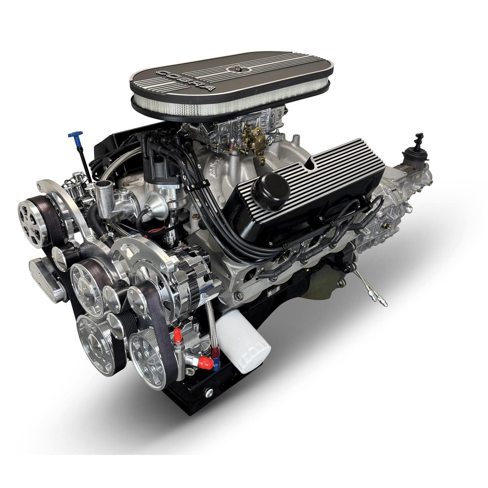 BluePrint Engines BF427KTKXC SBF 427/TKX, Carbureted, Pol., Cobra