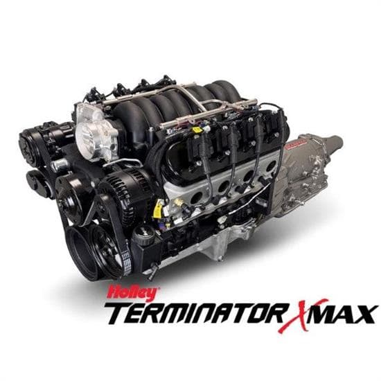 BluePrint Engines BLS3763KB4L7 LS 376 with 4L65/70E, EFI, Blk.