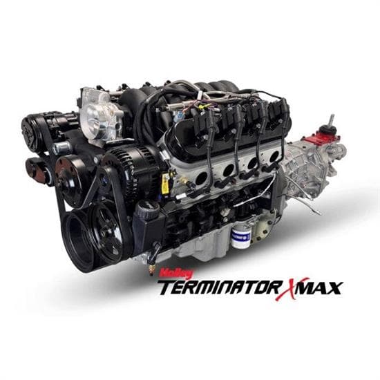 BluePrint Engines BLS3763KBT56 LS 376 with T56, Terminator X, Blk