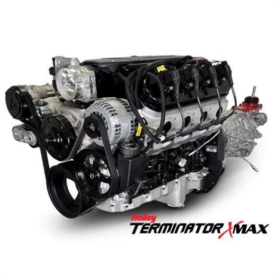 BluePrint Engines BLS3768KT56 LS 376 w/ T56, Terminator X, Nat.