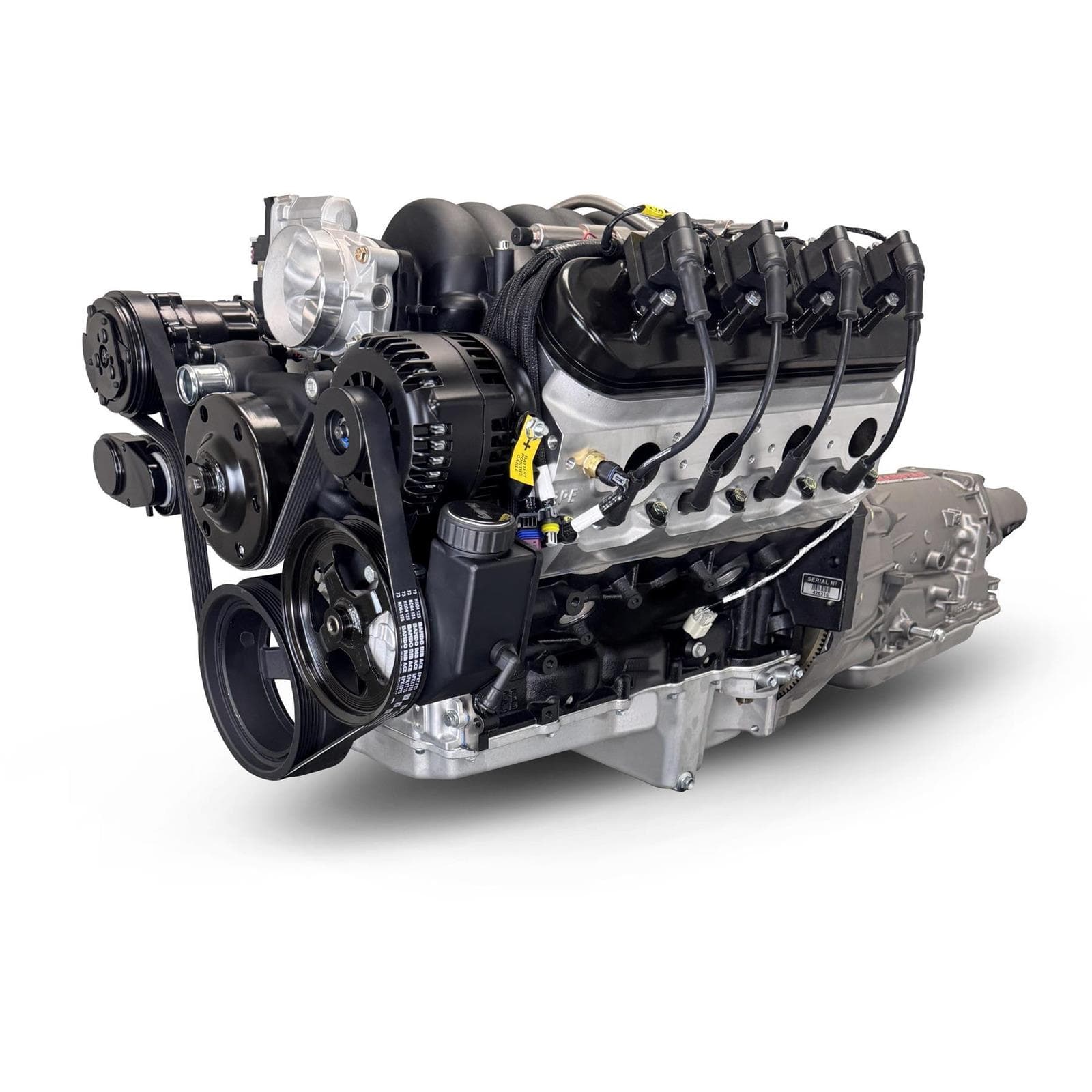 BluePrint Engines BLS4273KB4L7 LS 427 with 4L65/70E, EFI, Blk.